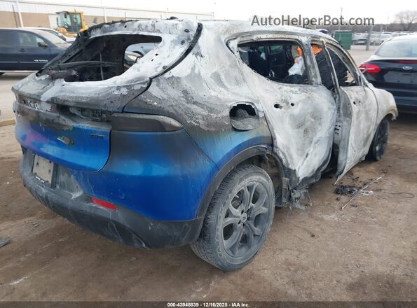 ZACNDFAN1R3A40738 2024 DODGE OTHER Синий Задняя правая четверть
