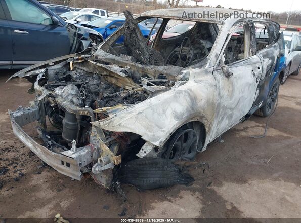 ZACNDFAN1R3A40738 2024 DODGE OTHER Синий Передняя левая четверть