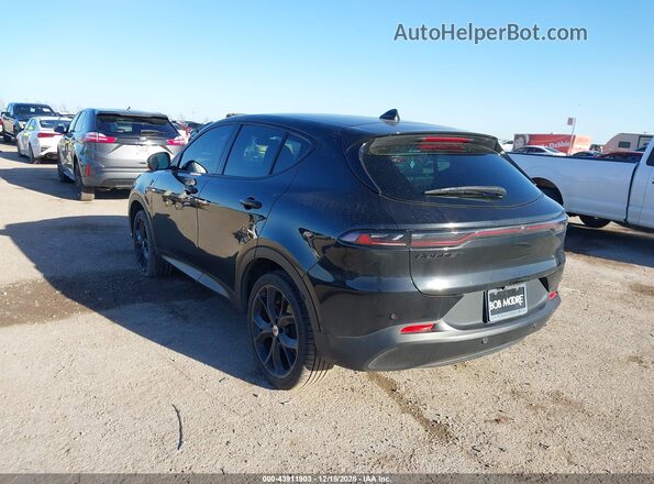 ZACNDFAN3P3A00870 2023 DODGE OTHER Black Tył lewy
