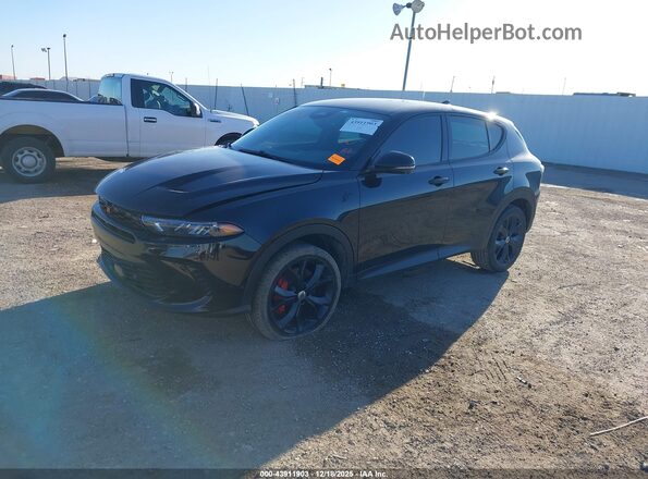 ZACNDFAN3P3A00870 2023 DODGE OTHER Black Widok wnętrza 360 stopni