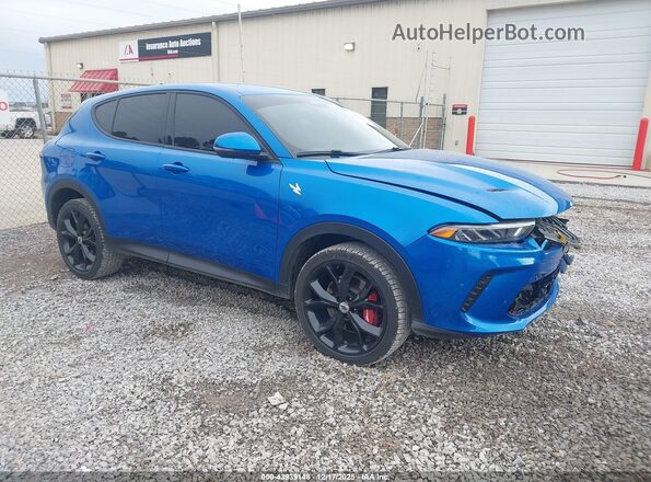 ZACNDFAN3P3A02165 2023 DODGE OTHER Blue წინა მარჯვენა