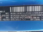2023 Dodge Hornet Gt Awd Blue vin: ZACNDFAN3P3A02165