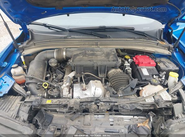 ZACNDFAN3P3A02165 2023 DODGE OTHER Blue უკანა ხედი