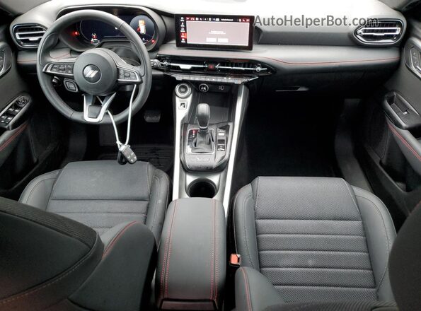 ZACNDFAN3P3A06474 2023 DODGE OTHER Black Widok deski rozdzielczej
