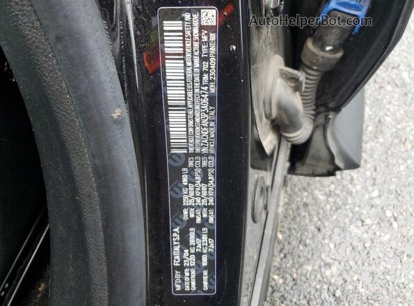 ZACNDFAN3P3A06474 2023 DODGE OTHER Black Widok naklejki z numerem VIN