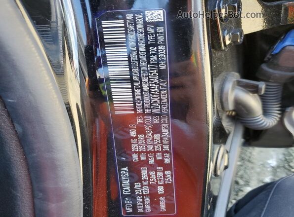 ZACNDFAN4P3A05477 2023 DODGE OTHER Black Widok naklejki z numerem VIN