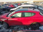 2024 Dodge Hornet Gt Plus Awd Красный vin: ZACNDFAN9R3A38008