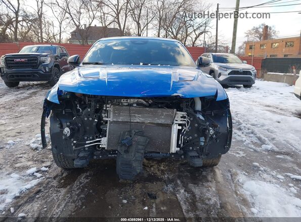 ZACNDFANXR3A36185 2024 DODGE OTHER Синий Вид спереди