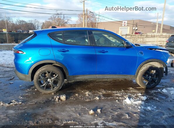 ZACNDFANXR3A36185 2024 DODGE OTHER Синий Вид задней части салона