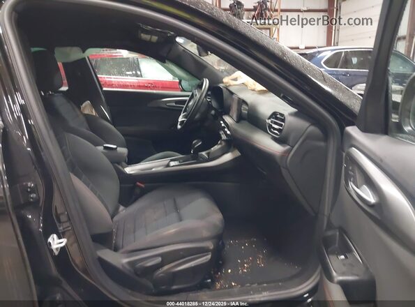 ZACNDFANXS3A45894 2025 DODGE OTHER Черный Вид салона спереди