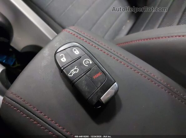 ZACNDFANXS3A45894 2025 DODGE OTHER Черный Вид панели приборов