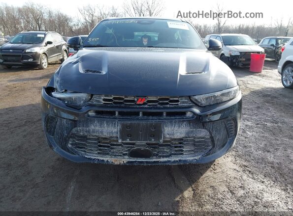 ZACNDFBN1P3A02874 2023 DODGE OTHER Black Widok wnętrza z tyłu