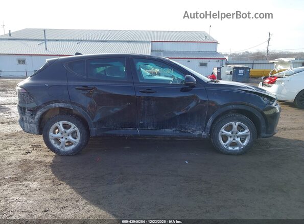 ZACNDFBN1P3A02874 2023 DODGE OTHER Black Widok wnętrza 360 stopni