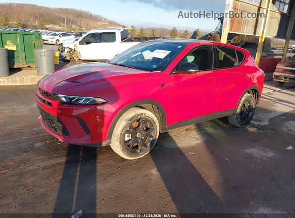 ZACNDFBNXP3A06650 2023 DODGE OTHER Red Przód lewy