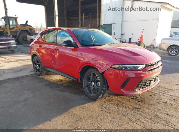 ZACNDFBNXP3A06650 2023 DODGE OTHER Red Widok z przodu