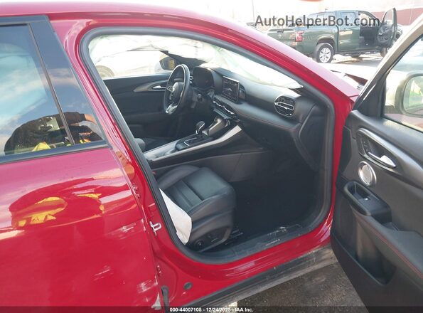 ZACNDFBNXP3A06650 2023 DODGE OTHER Red Widok wnętrza z przodu