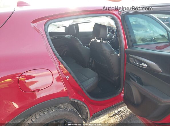 ZACNDFBNXP3A06650 2023 DODGE OTHER Red Widok naklejki z numerem VIN