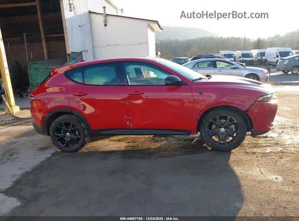 ZACNDFBNXP3A06650 2023 DODGE OTHER Red Widok wnętrza z tyłu