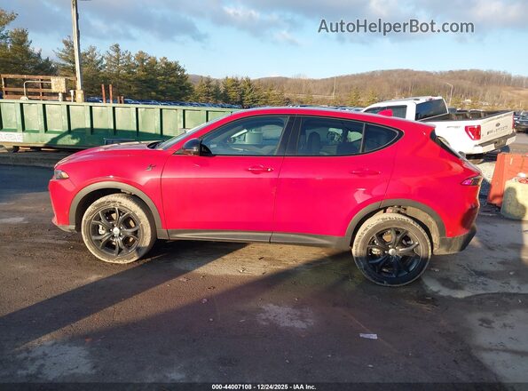 ZACNDFBNXP3A06650 2023 DODGE OTHER Red Widok wnętrza 360 stopni