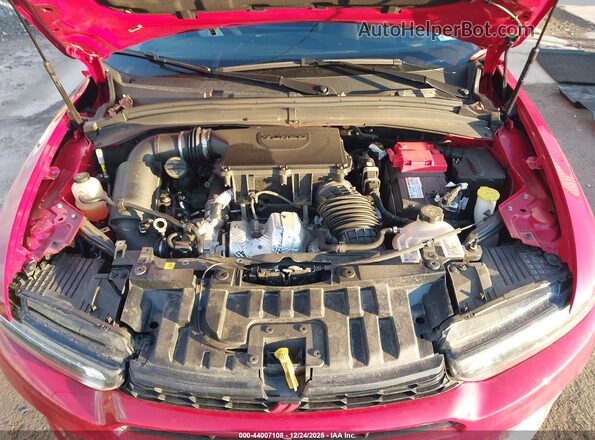 ZACNDFBNXP3A06650 2023 DODGE OTHER Red Widok z tyłu
