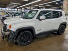 2020 Jeep Renegade Latitude Белый vin: ZACNJABB2LPM04436