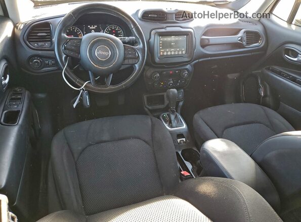 ZACNJABB3LPL00375 2020 JEEP RENEGADE White Dashboard view