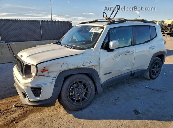 ZACNJABB3LPL00375 2020 JEEP RENEGADE White Front left