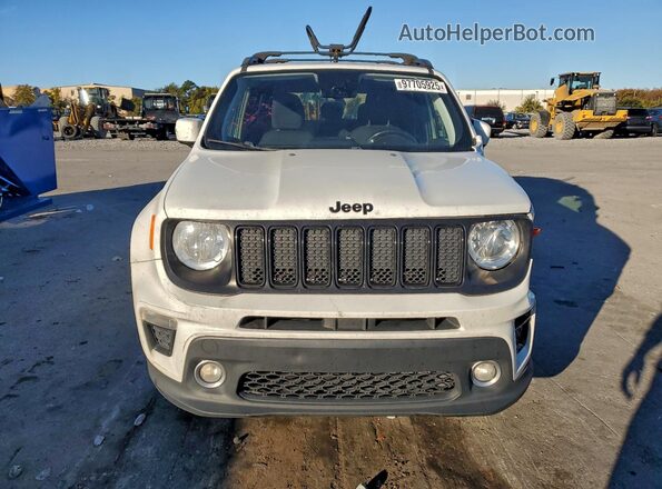 ZACNJABB3LPL00375 2020 JEEP RENEGADE White Front view