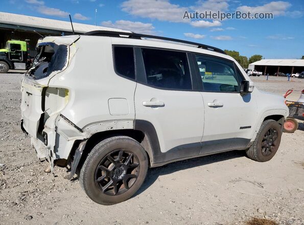 ZACNJABB4KPK55140 2019 JEEP RENEGADE Белый Задняя правая четверть