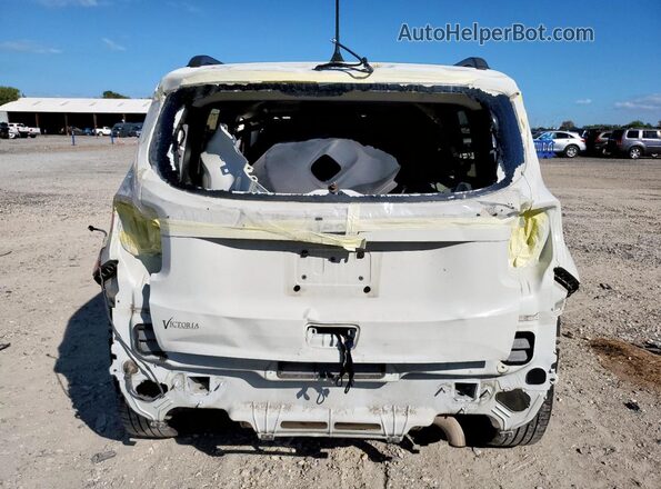 ZACNJABB4KPK55140 2019 JEEP RENEGADE Белый Вид сзади