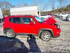 2019 Jeep Renegade Latitude Fwd Красный vin: ZACNJABB5KPK08196