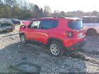 2019 Jeep Renegade Latitude Fwd Красный vin: ZACNJABB5KPK08196