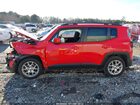 2019 Jeep Renegade Latitude Fwd Красный vin: ZACNJABB5KPK08196
