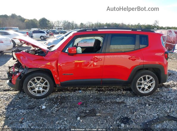 ZACNJABB5KPK08196 2019 JEEP RENEGADE Красный Панорамный вид салона 360°