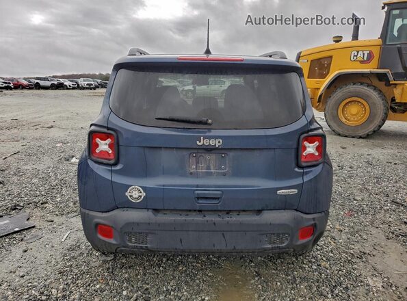 ZACNJABB5LPL61288 2020 JEEP RENEGADE Blue Հետևի տեսք