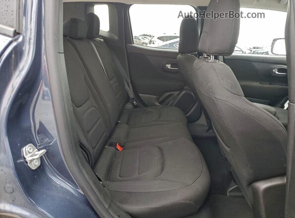 ZACNJABB5LPL61288 2020 JEEP RENEGADE Blue Հետևի նստատեղերի տեսք