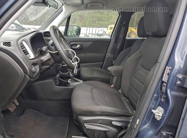ZACNJABB5LPL61288 2020 JEEP RENEGADE Blue Սալոնի դիմացի տեսք