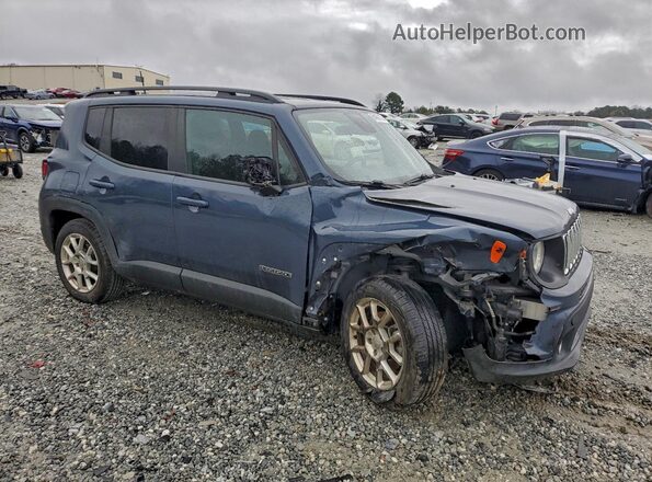 ZACNJABB5LPL61288 2020 JEEP RENEGADE Blue Առջևի աջ