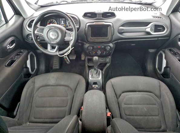 ZACNJABB5LPL61288 2020 JEEP RENEGADE Blue Առջևի վահանակի տեսք
