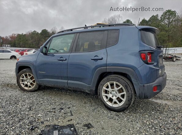 ZACNJABB5LPL61288 2020 JEEP RENEGADE Blue Հետևի ձախ