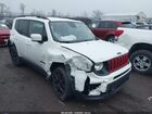 2020 Jeep Renegade Altitude Fwd White vin: ZACNJABB7LPL53726