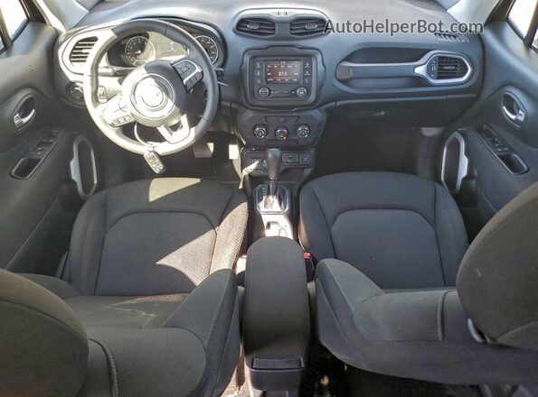 ZACNJBA1XLPL06821 2020 JEEP RENEGADE Charcoal Առջևի վահանակի տեսք