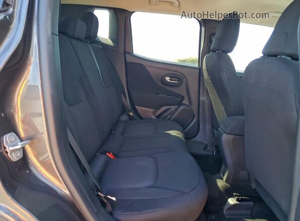 ZACNJBA1XLPL06821 2020 JEEP RENEGADE Charcoal Սալոնի հետևի տեսք
