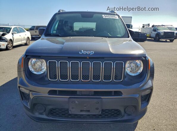 ZACNJBA1XLPL06821 2020 JEEP RENEGADE Charcoal Դիմացի տեսք