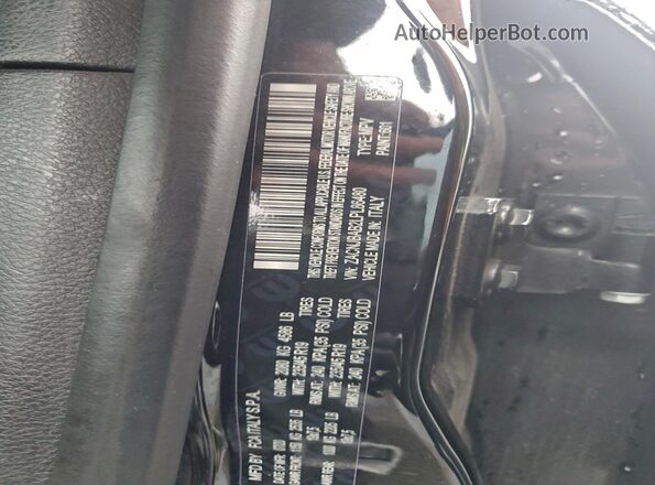 ZACNJBAB2LPL86480 2020 JEEP RENEGADE Black VIN კოდის სტიკერის ხედი