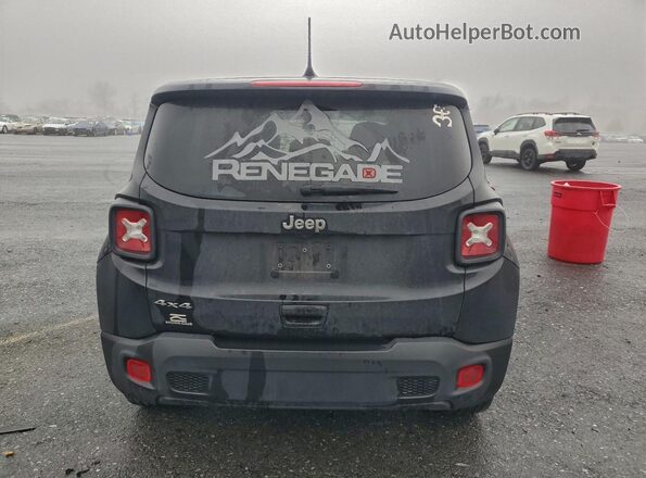 ZACNJBAB2LPL86480 2020 JEEP RENEGADE Black უკანა ხედი