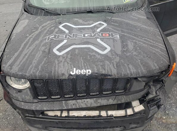 ZACNJBAB2LPL86480 2020 JEEP RENEGADE Black ძრავის განყოფილების ხედი