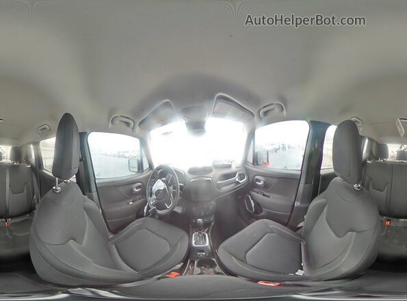ZACNJBAB2LPL86480 2020 JEEP RENEGADE Black სალონის 360-გრადუსიანი ხედი