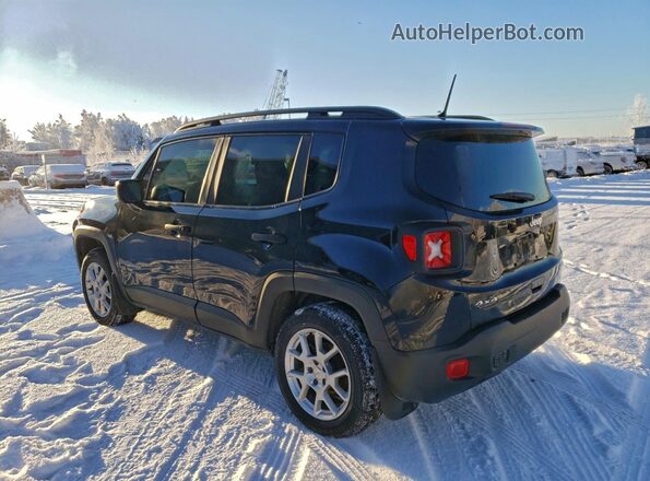 ZACNJBAB9KPJ80670 2019 JEEP RENEGADE Черный Задняя левая четверть