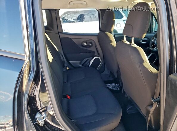 ZACNJBAB9KPJ80670 2019 JEEP RENEGADE Черный Вид задней части салона